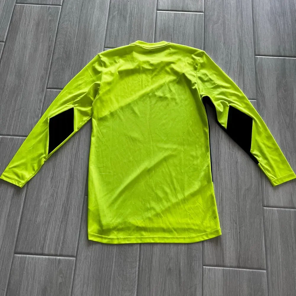 Adidas Men's SM Squadra 21 Aeroready Neon Yellow Long Sleeve Goal Keeper Jersey